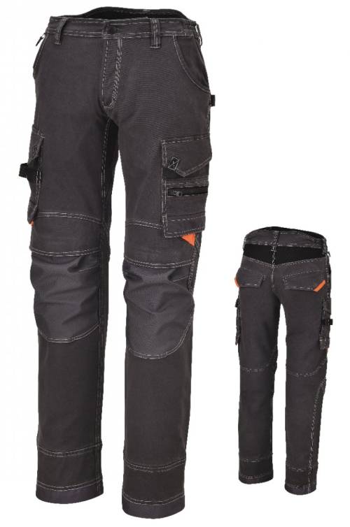 Pantalone Multitasche Grey Beta