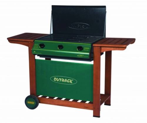 Barbecue a roccia Lavica 3 Fuochi