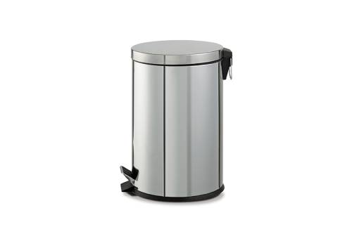 Pattumiera Inox Con Pedale Premium Lt 20