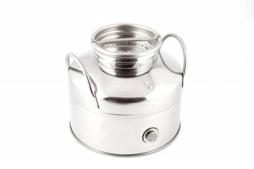 Fusto Acciaio Inox lt 5