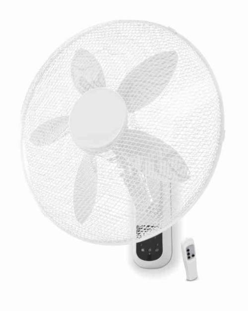 Ventilatore Da Parete Bianco 40 cm 3 Vel.