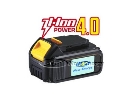 Batterie Ricaricabili Compatibili DeWalt/Elu 18V - 4.0Ah Li-Ion