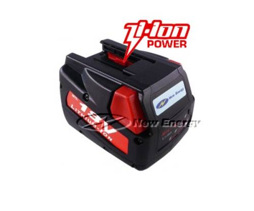 Batteria Ricaricabile Compatibile Milwaukee 18V-2,0Ah Li-Ion