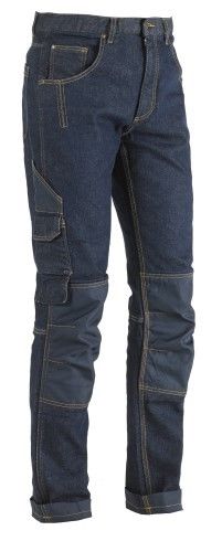 Pantalone Denim Stretch Blu