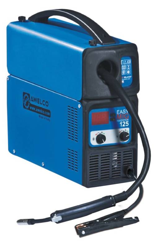 AW9219 - Saldatrice a Filo Easymig 125 Inverter