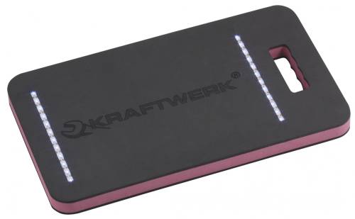 Cuscino per Ginocchia e Seduta con Lampade Led Kraftwerk