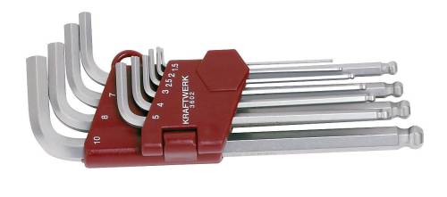 Serie Chiavi a Brugola 1,5x10mm Kraftwerk