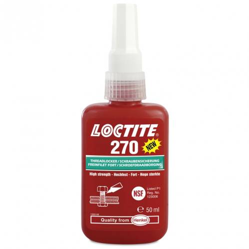 Frenafiletti Loctite 270 50 ml Alta Resistenza