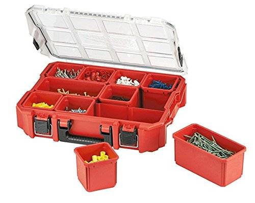 Organizer Professionale Milwaukee 10 Scomparti