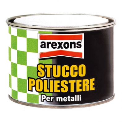 Stucco Poliestere per Metalli Arexons 800 gr