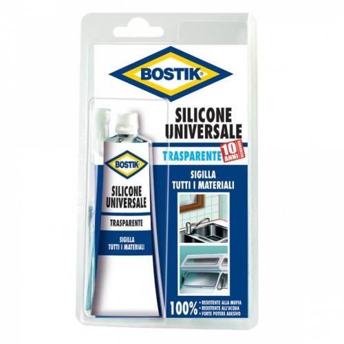 Bostik Universale Silicone Trasp. Ml 60