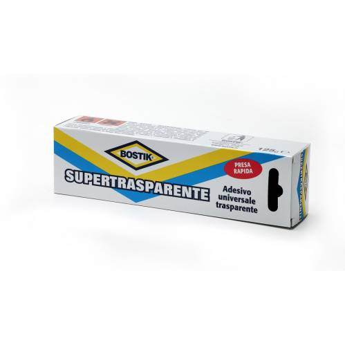 Bostik Supertrasparente gr 125