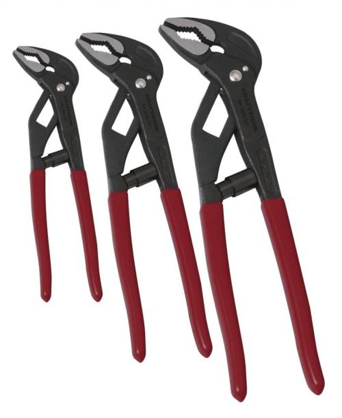Assortimento Pinze Regolabili Autom.180-250-300 Kraftwerk