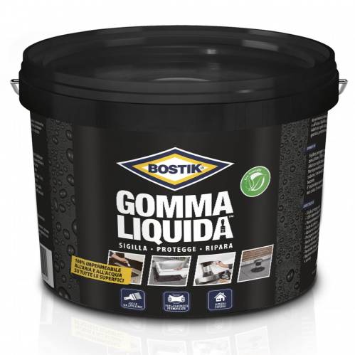 Gomma Liquida Bostik 5 Litri