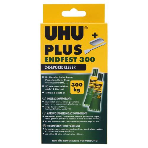 Uhu Adesivo Plus 300 163 gr