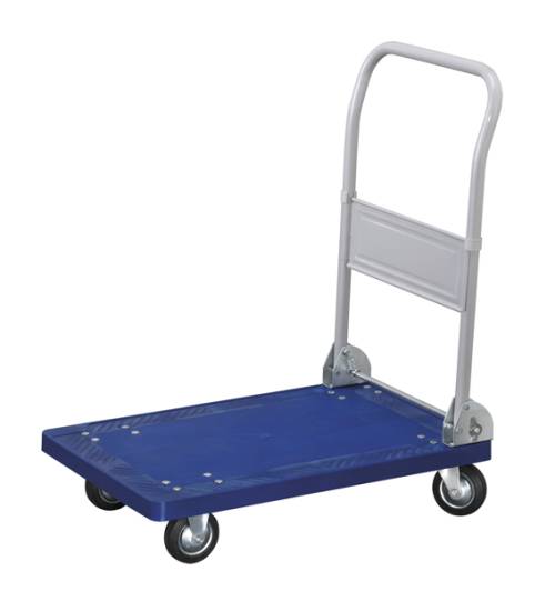 Carrello Con Piattaforma in PVC