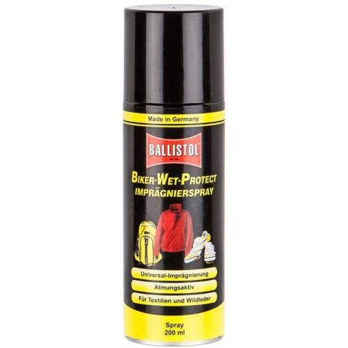 BIKER-WET-PROTECT Spray Impermeabilizzante Antipioggia per Abbigliamento