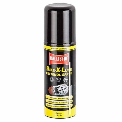 Spray Lubrificante per Catene Ciclismo in condizione meteo estreme