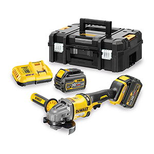 Smerigliatrice 54V Brushless Flexovolt DeWalt