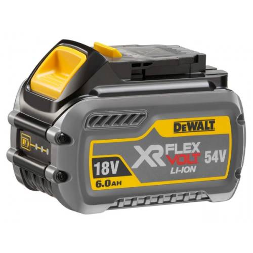 Batteria Flex-Volt DeWalt 6.0 AH 18V-54V