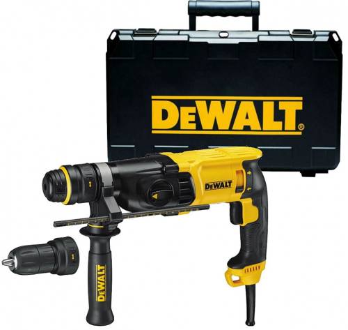 Tassellatore Doppio Mandrino DeWalt 800W 2.8J 26 mm