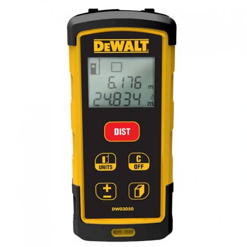 Misuratore Laser DeWalt Distanza 50 Mt