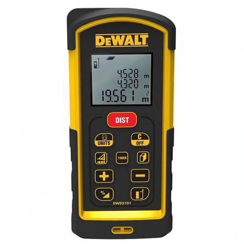 Misuratore Laser DeWalt Distanza 100 Mt