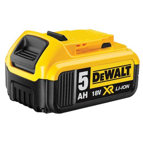 Batteria DeWalt LI 18V 5.0AH XR