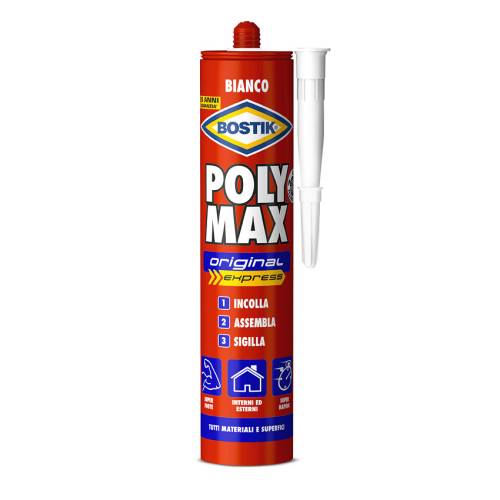 Bostik PolyMax 300 gr Bianco