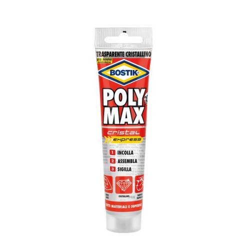 Bostik PolyMax Cristal Express 115 gr