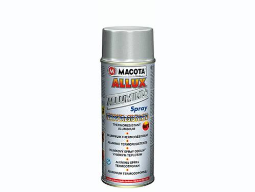 Alluminio Metallico Spray 400 ml Termoresistente 600C