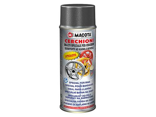 Vernice Spray per Cerchioni Per Auto e Moto ml 400