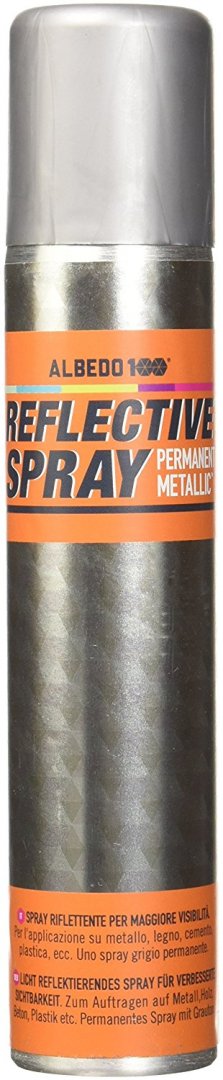 Spray Reflective Metallic x Oggetti 200ml