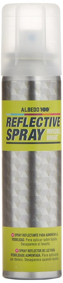 Spray Riflettente per Tessuti Invisbile Bright 100 ml