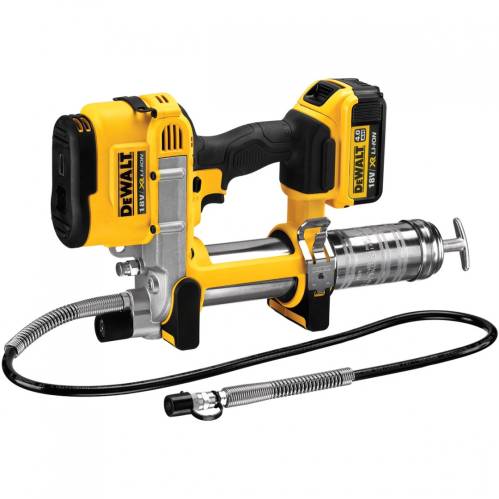 Ingrassatore DeWalt a batteria 18V XR Litio