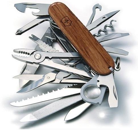 Multiuso Guance Legno Victorinox