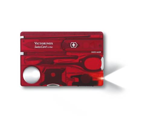 Swisscard Lite Ruby Victorinox