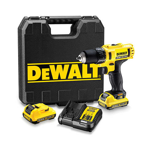 Trapano Avvitatore DeWalt 10.8V XR Litio 2.0Ah