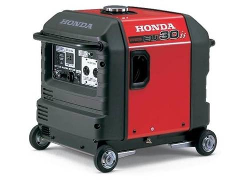 Generatore Honda con Batt. e Avviam.Elettrico