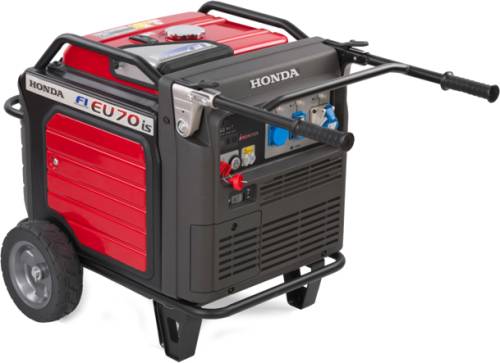 Generatore Honda Carrellato Inverter 7,0 Kw