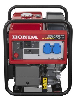 EM30 - Generatore Honda 3,0Kw Cyclo Converter Avv.Man.
