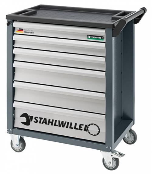 Carrello da Officina Stahlwille 90A/6 con 6 Cassetti e 3 Moduli