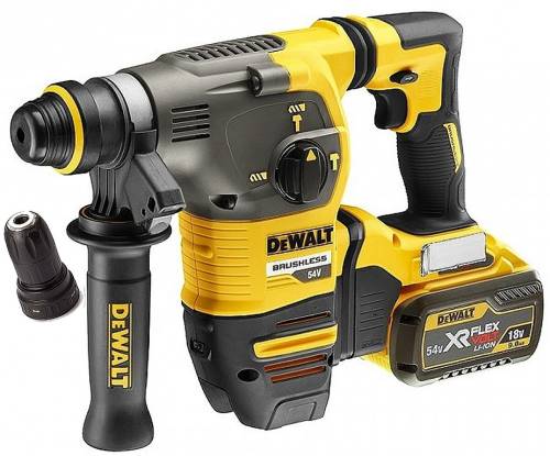 Tassellatore DeWalt FlexVolt 54V SDS Plus 3,5J 2 Mandrini