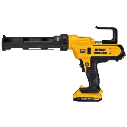 Pistola Per Cartucce Silicone DeWalt XR 18V 1 Batt.2.0AH