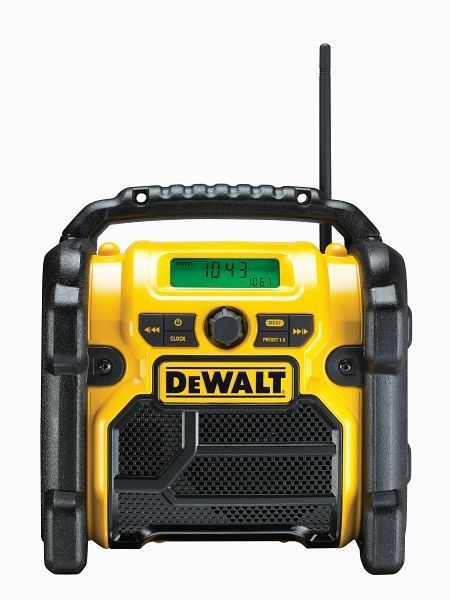 Radio Stereo DeWalt AM/FM Compatta