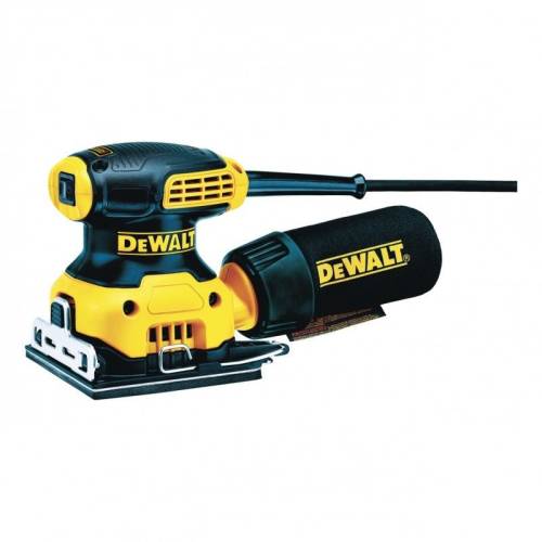 Levigatrice Orbitale Palmare DeWalt con Kit per Persiane