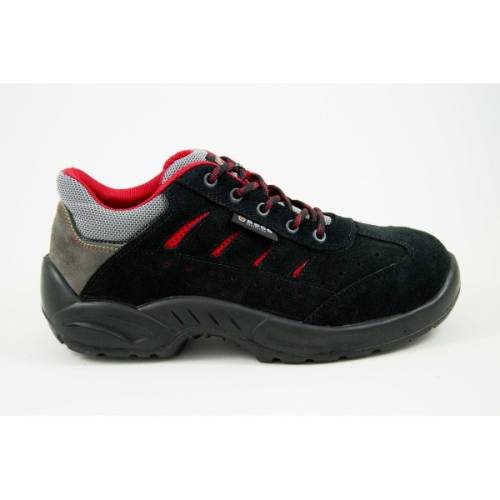 Scarpa antinfortunistica S1P SRC Nera/Rossa