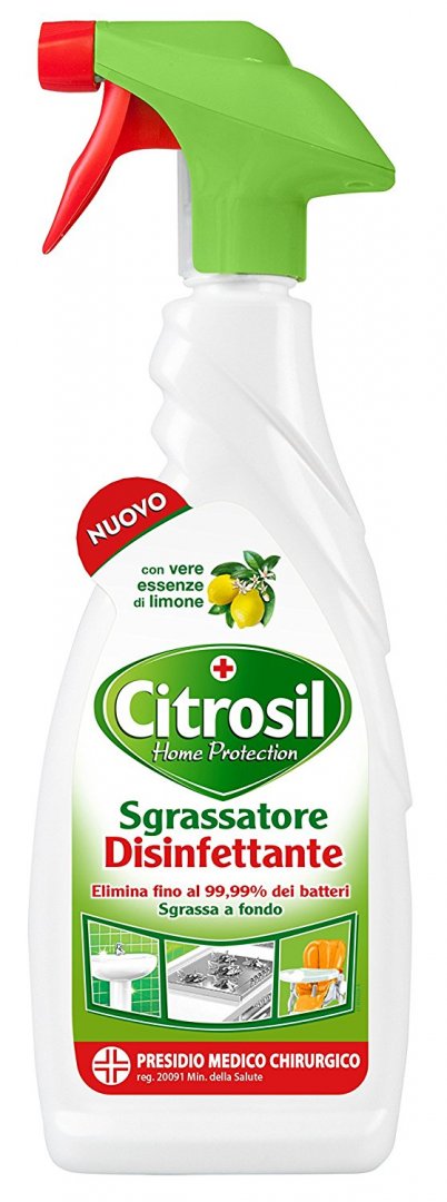 Citrosil Sgrassatore Disinfettante Limone 650 ml