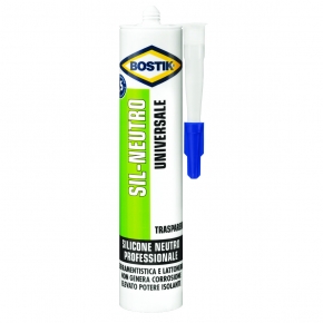 Silicone Neutro Trasparente Bostik 300 ml