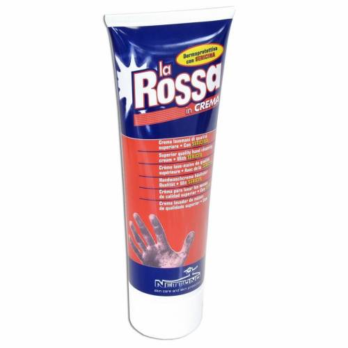 Pasta Sapone Lavamani La Rossa in Tubo da 250 ml